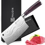 PAUDIN Cleaver Knife Ultra Sharp Meat