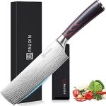 PAUDIN Nakiri Knife 7" Razor Sharp