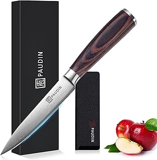 PAUDIN Utility Knife 5 Inch Chef