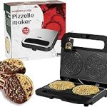 Pizzelle Maker Machine Mini Non-stick Electric