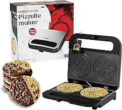 Pizzelle Maker Machine Mini Non-stick Electric