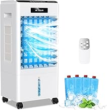 Portable Air Conditioners 3-IN-1 Evaporative Swamp