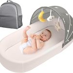 Portable Baby Bassinet Travel Bassinet Newborn