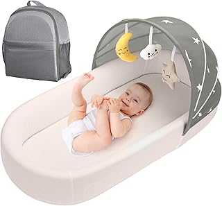 Portable Baby Bassinet Travel Bassinet Newborn