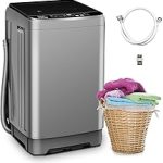 Portable Washing Machine 17.7lbs Full-Automatic Small