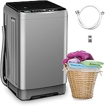 Portable Washing Machine 17.7lbs Full-Automatic Small