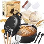 Pre-Seasoned Cast Iron Dutch Oven Bread