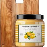 Premium Cutting Board Finish Wax