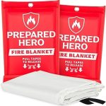 Prepared Hero Emergency Fire Blanket