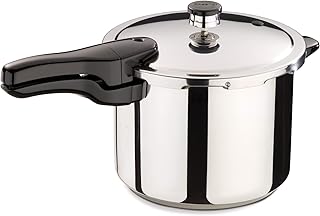 Presto 01362 6-Quart Stainless Steel Pressure