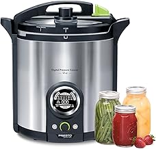 Presto 02152 17-Quart Digital Pressure Canner