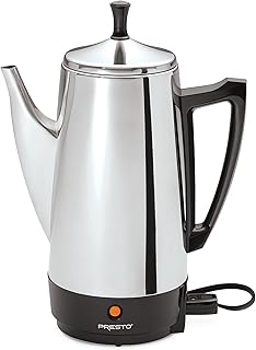 Presto 02811 Stainless Steel Electric Coffee