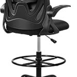 Primy Drafting Chair Tall Office Flip-up