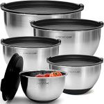 Priority Chef Premium Mixing Bowls Lids