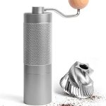 Pro Manual Coffee Grinder Stainless Steel