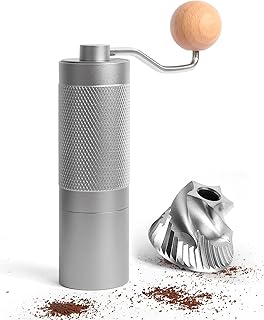 Pro Manual Coffee Grinder Stainless Steel