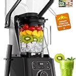 Professional Commercial Vacuum Blender Quiet Shield