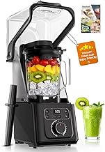 Professional Commercial Vacuum Blender Quiet Shield