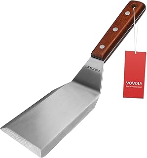 Professional Metal Spatula Cast Iron Skillets