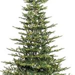 Puleo International 6.5ft Pre-Lit Aspen Fir