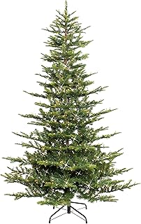 Puleo International 6.5ft Pre-Lit Aspen Fir