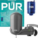 PUR Plus Vertical Faucet-Mount Water Filtration