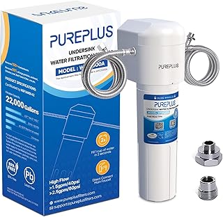 PUREPLUS Under Sink Water Filter System