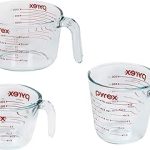 Pyrex Essentials (3-Pack) Glass Measuring Cups
