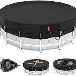QH.HOME 18ft Round Pool Cover