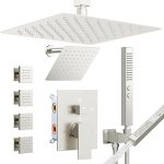 Rainfall Shower System 4 Body Spray