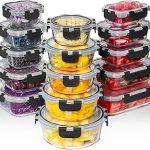 Razab 30 PC Glass Food Storage