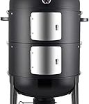 Realcook Charcoal BBQ Smoker Grill