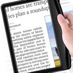Rechargeable 5X Magnifying Glass Reading