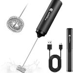 Rechargeable Milk Frother Handheld