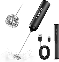 Rechargeable Milk Frother Handheld