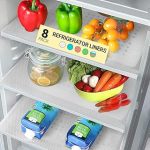Refrigerator Liners Shelves (8 Pack) Linda’s
