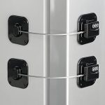 Refrigerator Lock Heavy Duty Fridge Combination