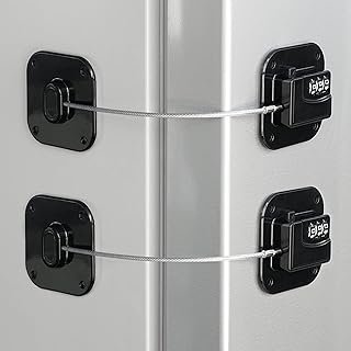 Refrigerator Lock Heavy Duty Fridge Combination