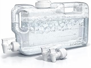 Refrigerator Water Dispenser 1.1 Gallon Bottle