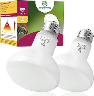 Reptile Heat Lamp Bulbs