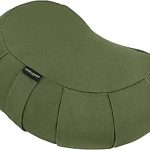 Retrospec Sedona Zafu Meditation Cushion Buckwheat