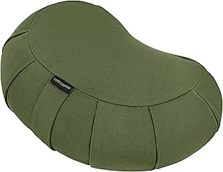 Retrospec Sedona Zafu Meditation Cushion Buckwheat