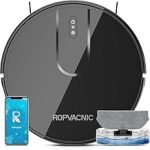 ROPVACNIC Robot Vacuum Cleaner Mop Combo