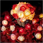 Rose Flower String Lights