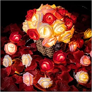 Rose Flower String Lights