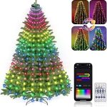 ROSE ME 200 LED Christmas Tree