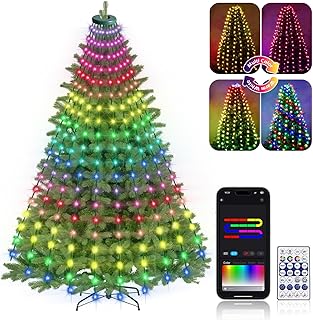 ROSE ME 200 LED Christmas Tree
