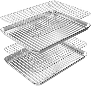 ROTTAY Baking Sheet Rack (2 Pans