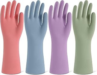 Rubber Cleaning Gloves Dishwashing