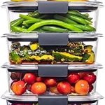 Rubbermaid Brilliance Tritan Plastic Food Storage